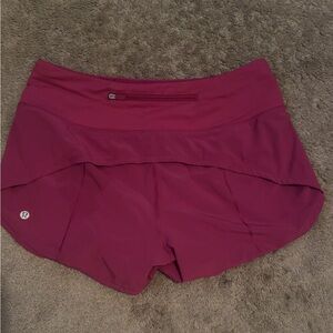 lululemon athletica Women's Berry Athletic Shorts